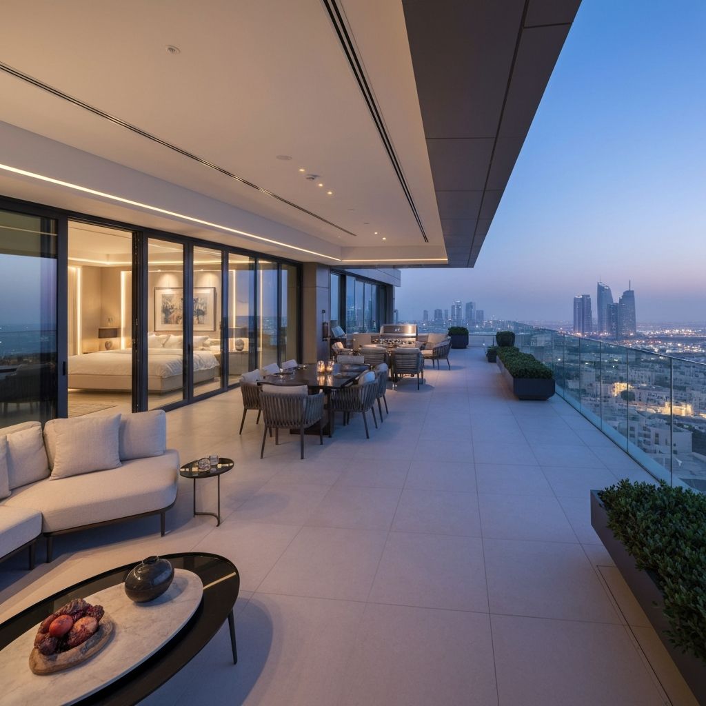 Stunning Penthouse with Private Terrace